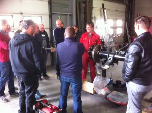 SAF cursus bij Kennedy TTS