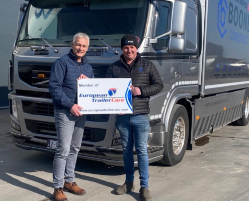 Boone Construct member European Trailer Care