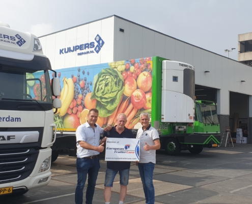 Kuijpers Rotterdam lid European Trailer Care