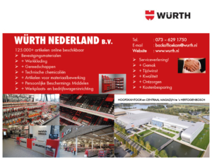 Wurth Preferred Partner European Trailer Care in het kort Wurth Preferred Partner European Trailer Care in het kort