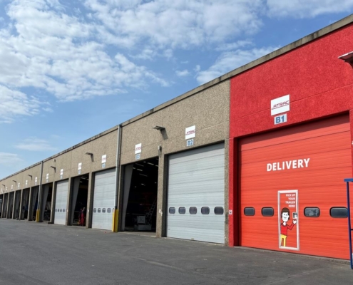 Atrac Poorten buiten Atrac Poorten buiten